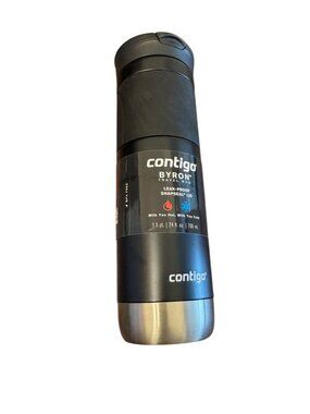 NWT black Contigo travel mug